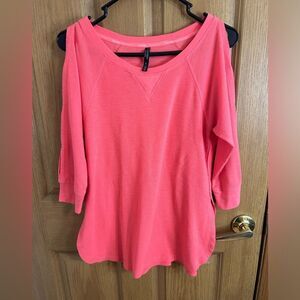 Calvin Klein Performance Pink Workout Shirt